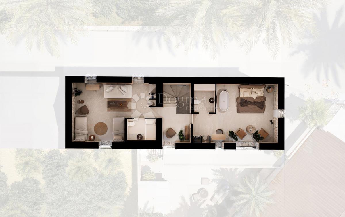 Hiša Supetar, 154m2