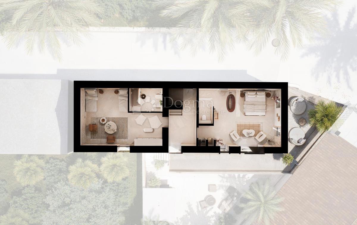 Hiša Supetar, 154m2