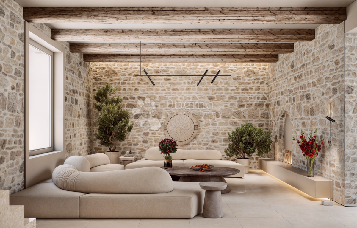 Hiša Supetar, 154m2