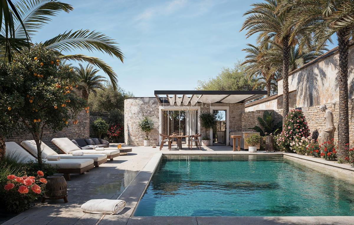 Hiša Supetar, 154m2