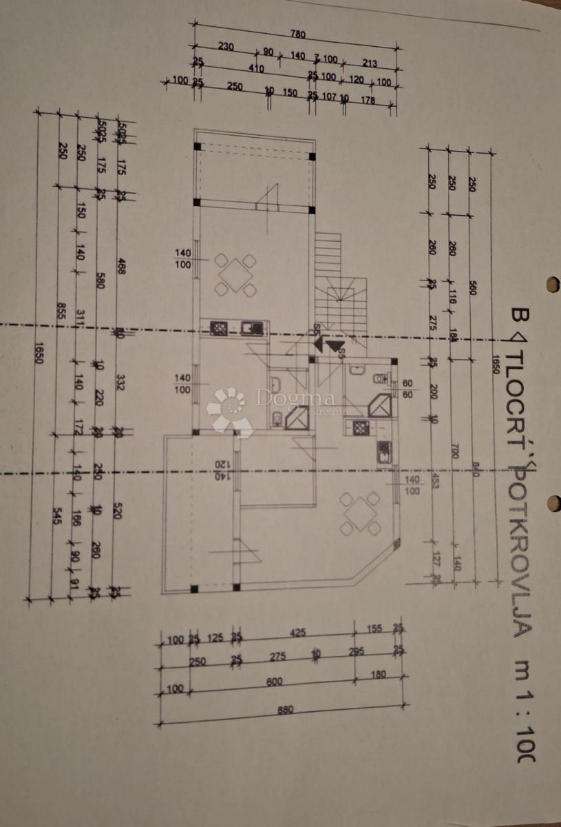 Zazidljivo zemljišče Maslinica, Šolta, 603m2