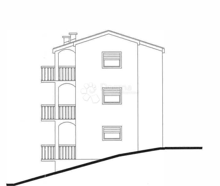 Zazidljivo zemljišče Maslinica, Šolta, 603m2