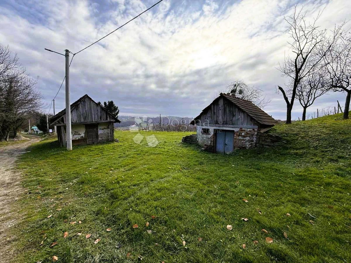 Zazidljivo zemljišče Robadje, Štrigova, 2.559m2