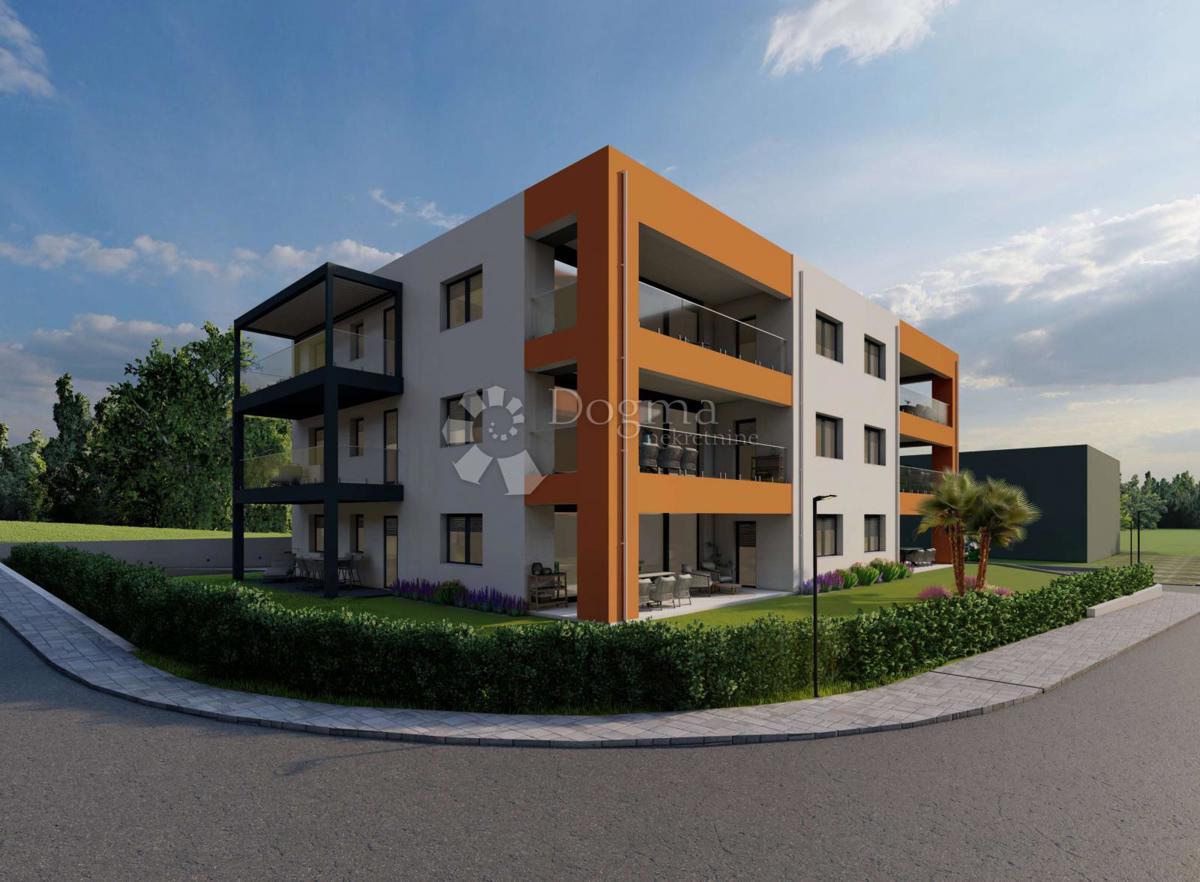 Stanovanje Zambratija, Umag, 134,70m2