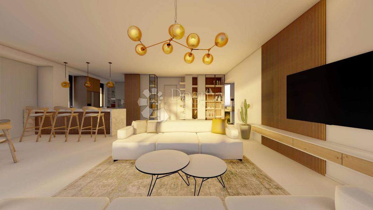 Stanovanje Zambratija, Umag, 134,70m2