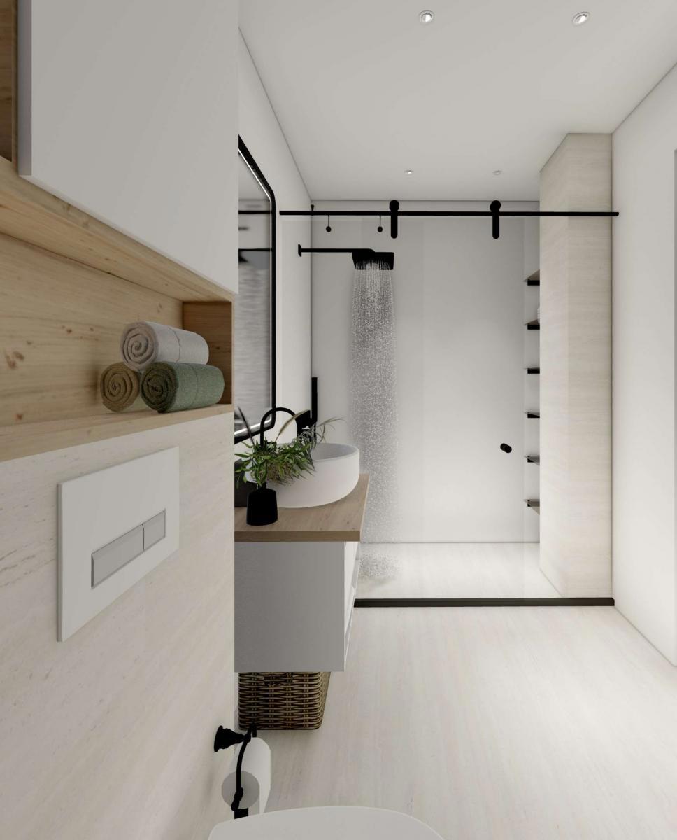 Stanovanje Zambratija, Umag, 134,70m2