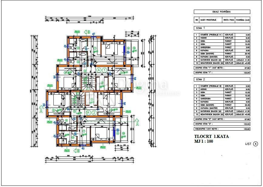 Hiša Risika, Vrbnik, 150m2