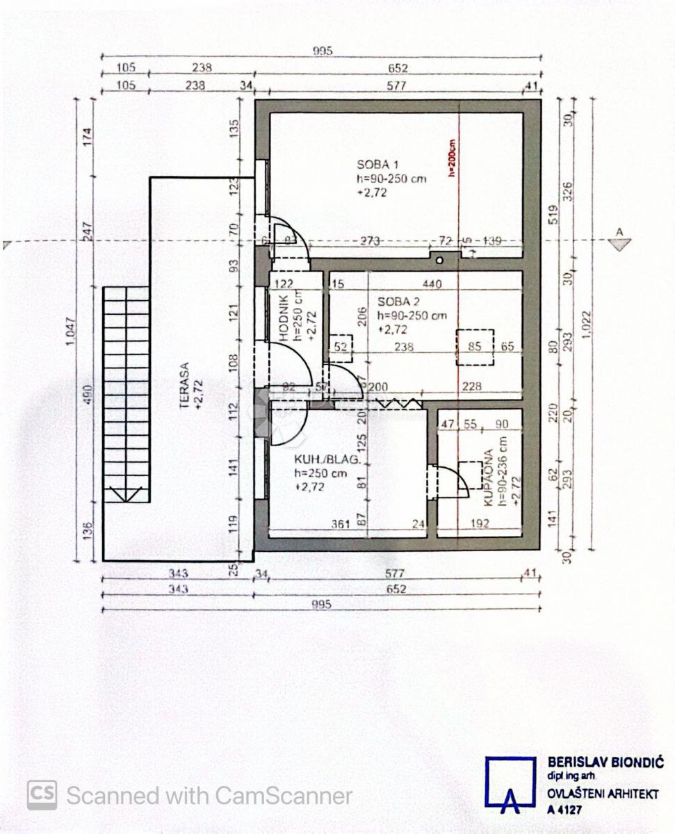 Hiša Donja Dubrava, 243m2