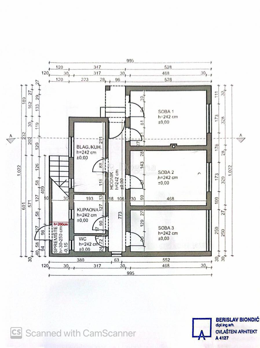 Hiša Donja Dubrava, 243m2