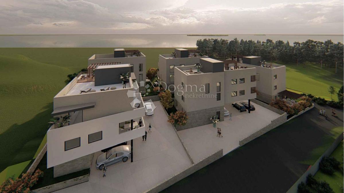 Stanovanje Petrčane, Zadar - Okolica, 54,10m2