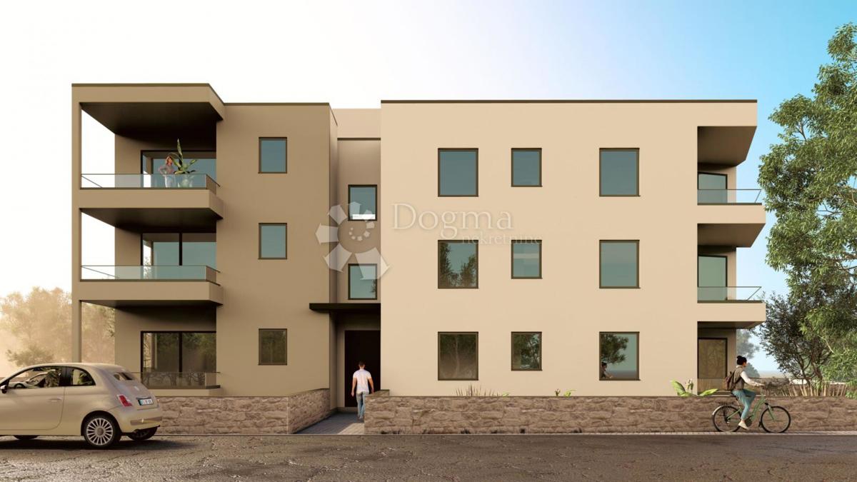 Apartma Tribunj, 78,70m2