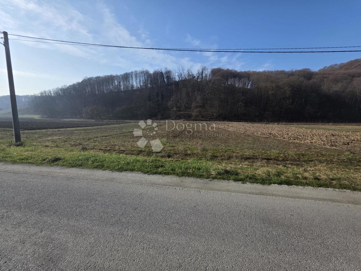 Zazidljivo zemljišče Donja Pačetina, Sveti Križ Začretje, 1.618m2