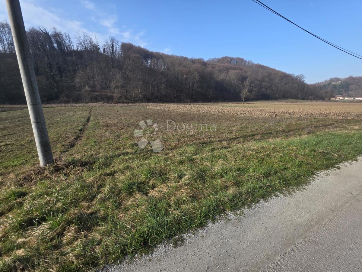 Zazidljivo zemljišče Donja Pačetina, Sveti Križ Začretje, 1.618m2