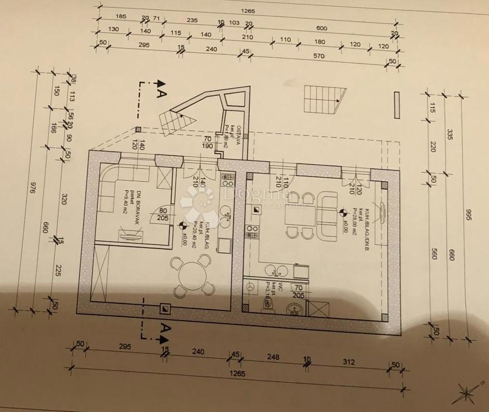 Hiša Arbanasi, Zadar, 160m2