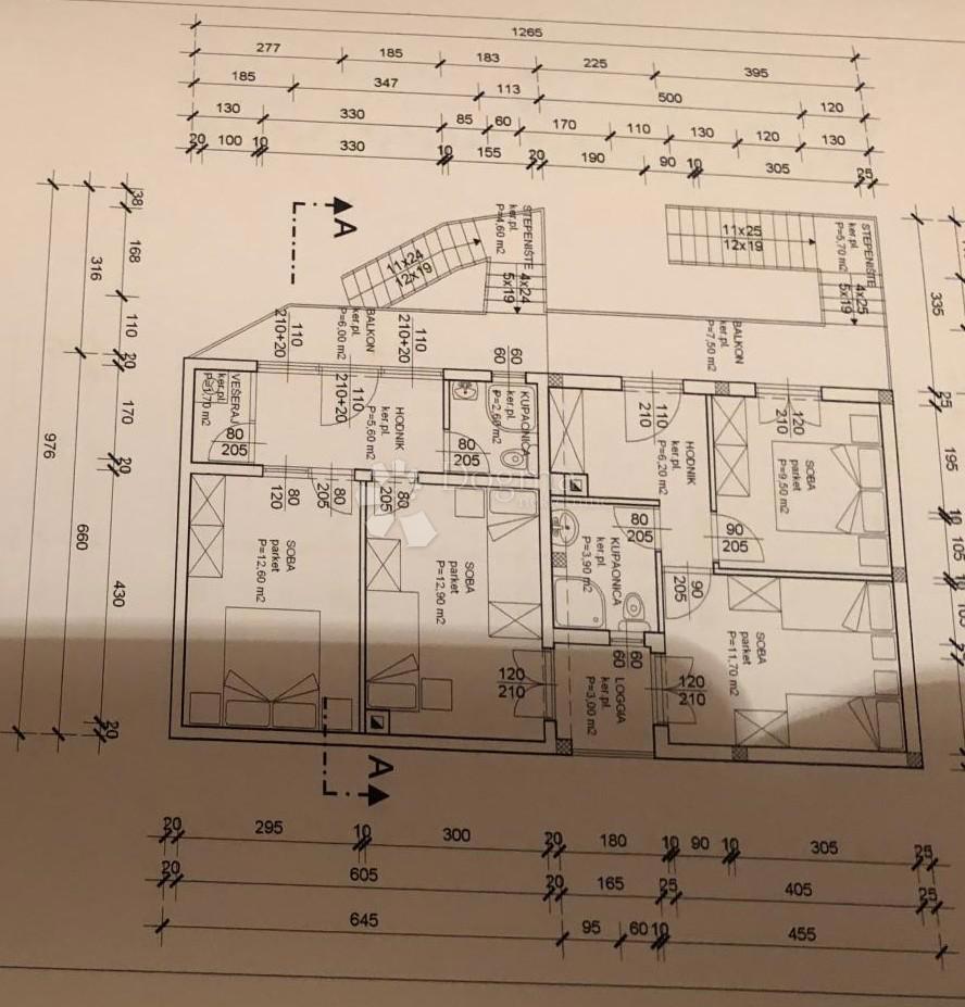 Hiša Arbanasi, Zadar, 160m2