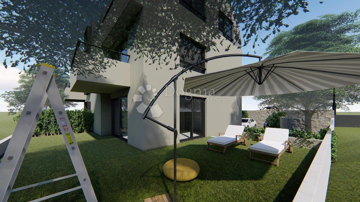 Stanovanje Pirovac, 61m2