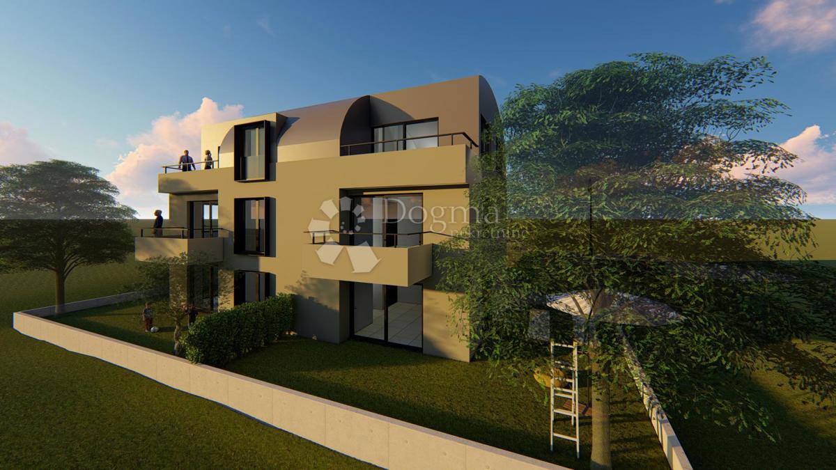 Stanovanje Pirovac, 61m2