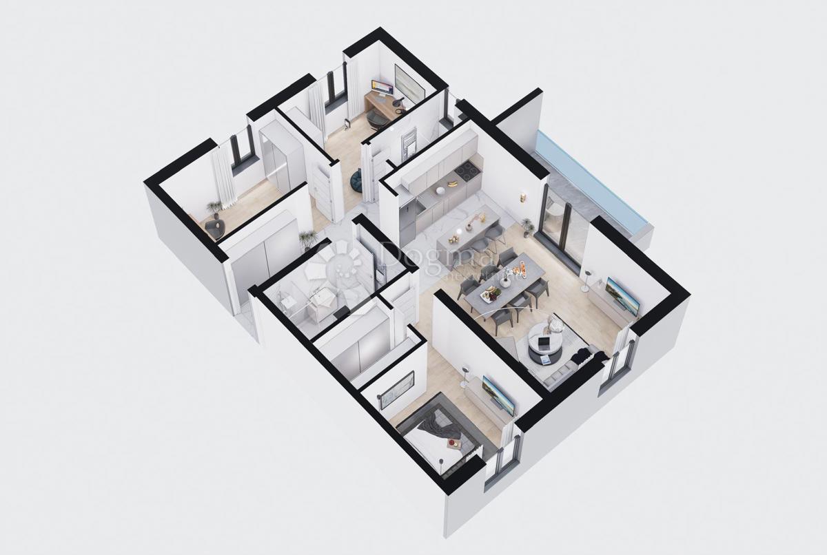 Stanovanje Centar, Solin, 85,75m2