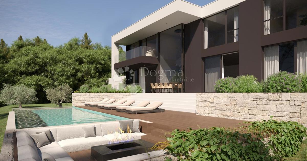 Zazidljivo zemljišče Liganj, Lovran, 1.070m2