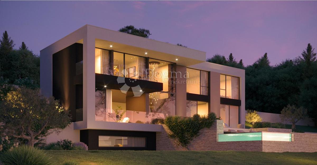 Zazidljivo zemljišče Liganj, Lovran, 1.070m2