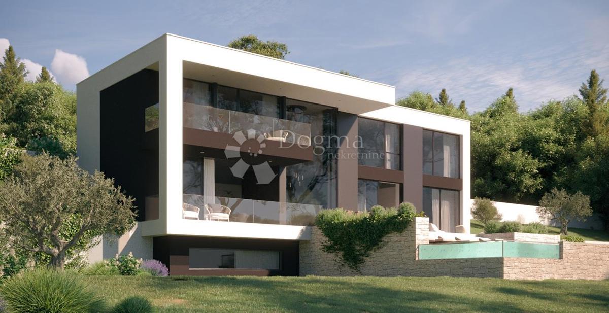 Zazidljivo zemljišče Liganj, Lovran, 1.070m2