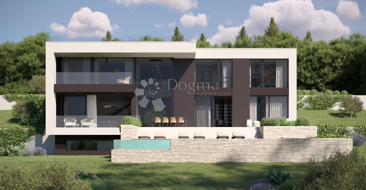 Zazidljivo zemljišče Liganj, Lovran, 1.070m2