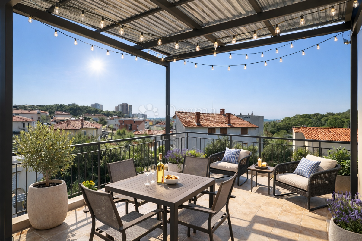 Stanovanje Vidikovac, Pula, 100m2