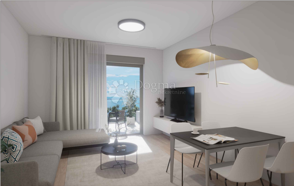 Stanovanje Omiš, 60,70m2