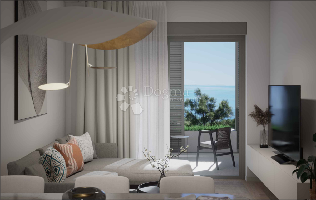 Stanovanje Omiš, 60,70m2