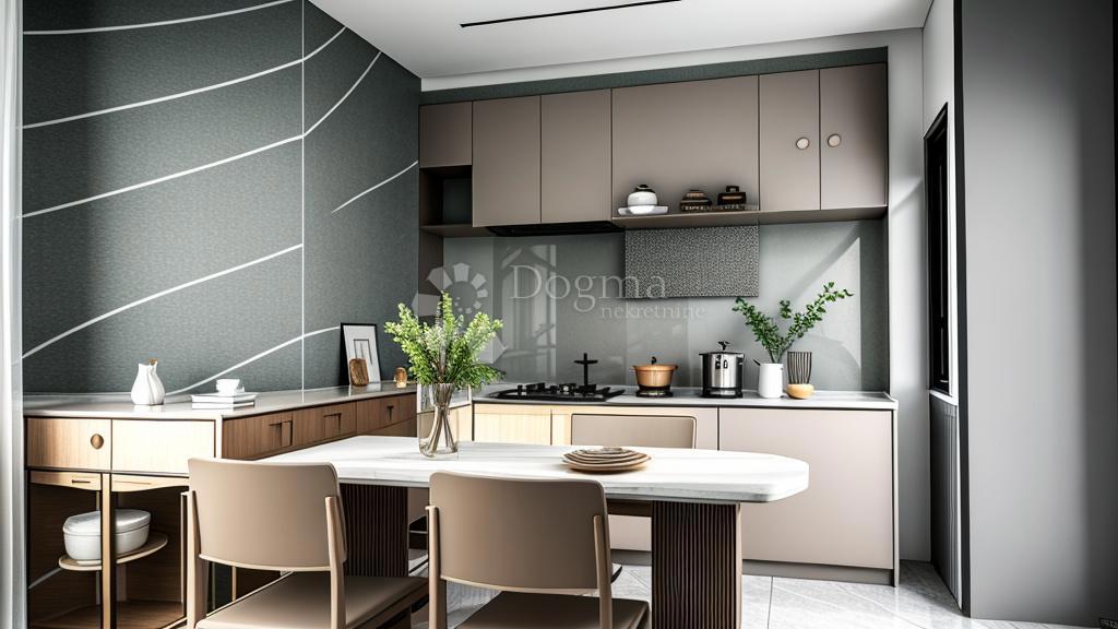 Stanovanje Makarska, 69,19m2