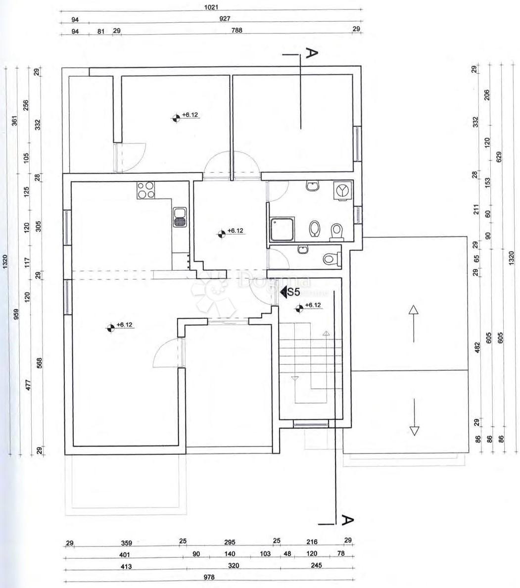 Hiša Vlašići, Pag, 294,76m2