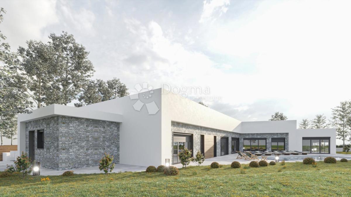 Zazidljivo zemljišče Jurićev Kal, Barban, 1.186m2