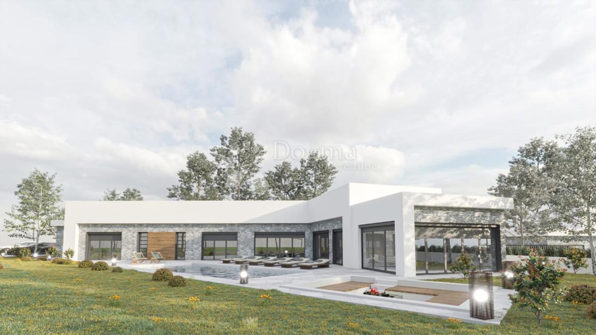 Zazidljivo zemljišče Jurićev Kal, Barban, 1.186m2