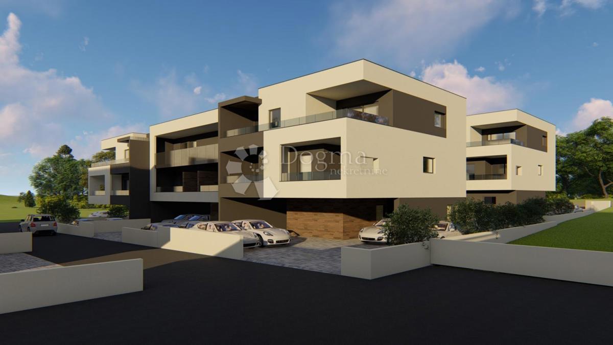 Stanovanje Valmade, Pula, 47,80m2