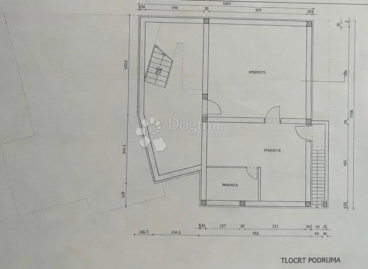 Hiša Granešina, Gornja Dubrava, 450m2