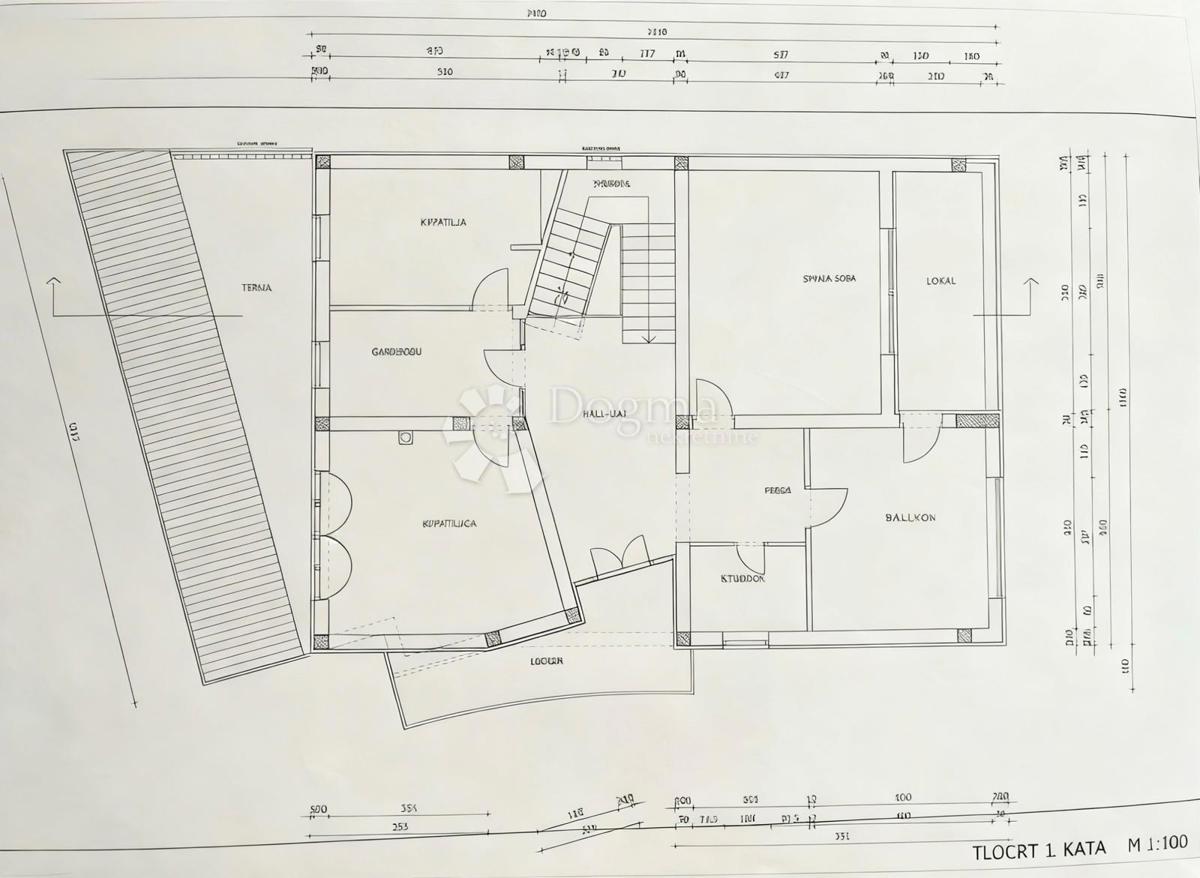 Hiša Granešina, Gornja Dubrava, 450m2