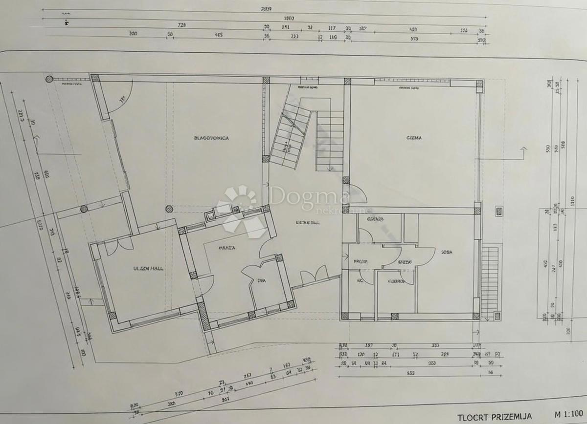 Hiša Granešina, Gornja Dubrava, 450m2