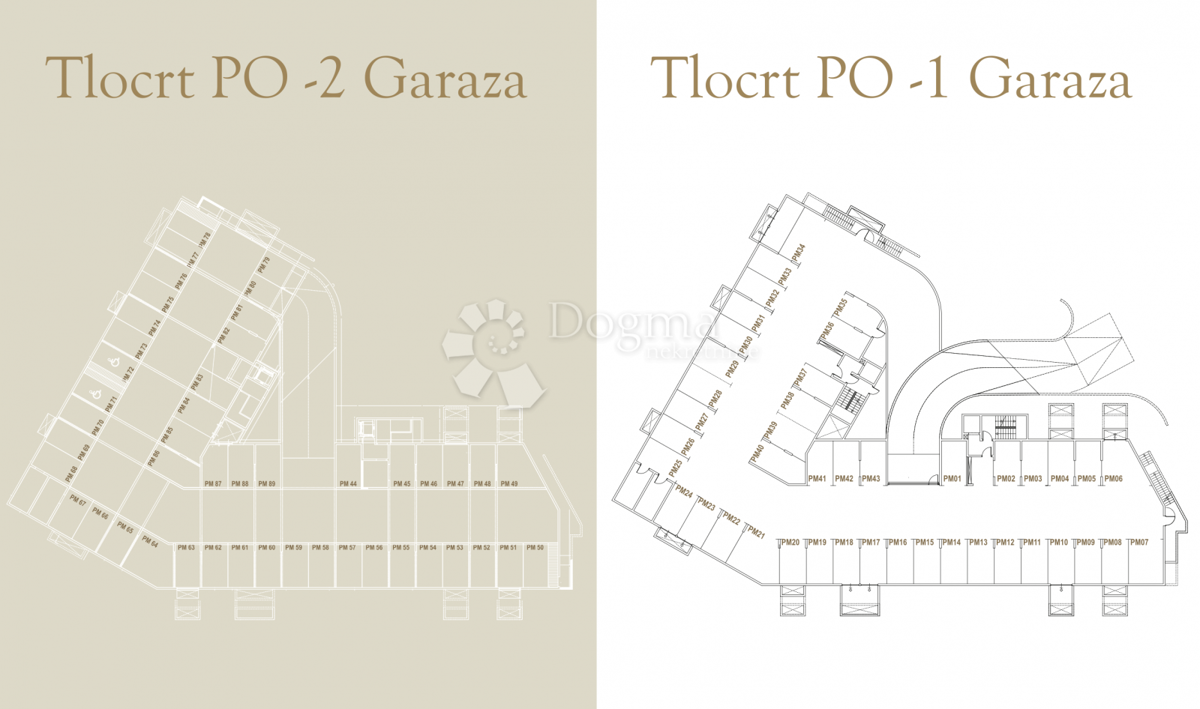 Poslovni prostor Duilovo, Split, 99,44m2