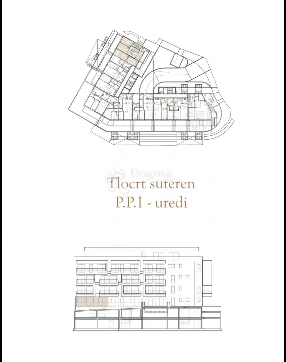 Poslovni prostor Duilovo, Split, 99,44m2