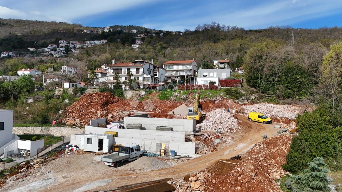 Stanovanje Lovran, 122m2