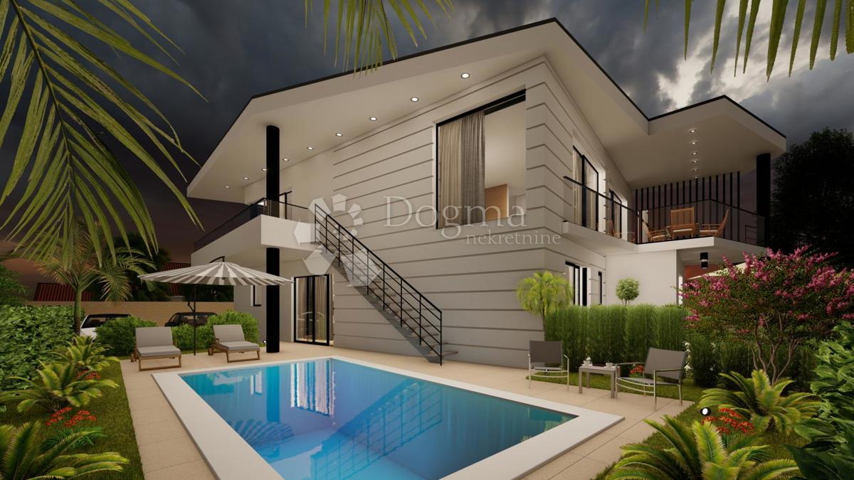 Hiša Malinska, Malinska-Dubašnica, 195,94m2