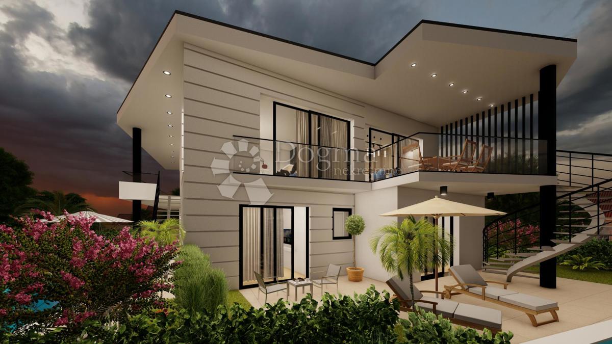 Hiša Malinska, Malinska-Dubašnica, 195,94m2