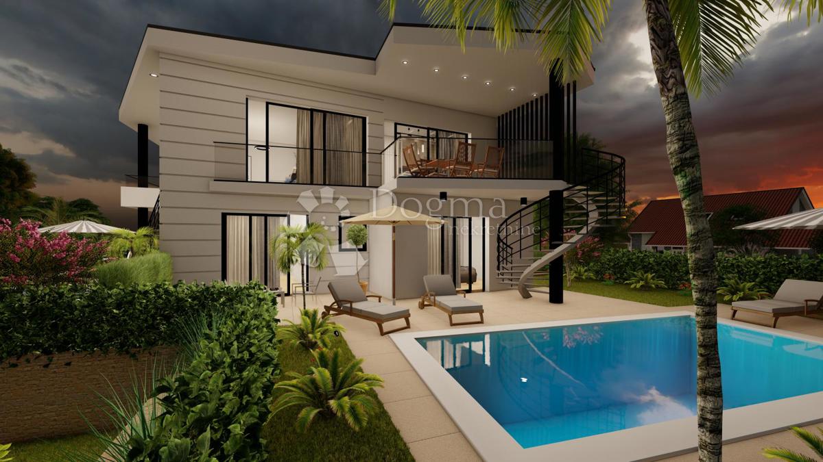 Hiša Malinska, Malinska-Dubašnica, 195,94m2