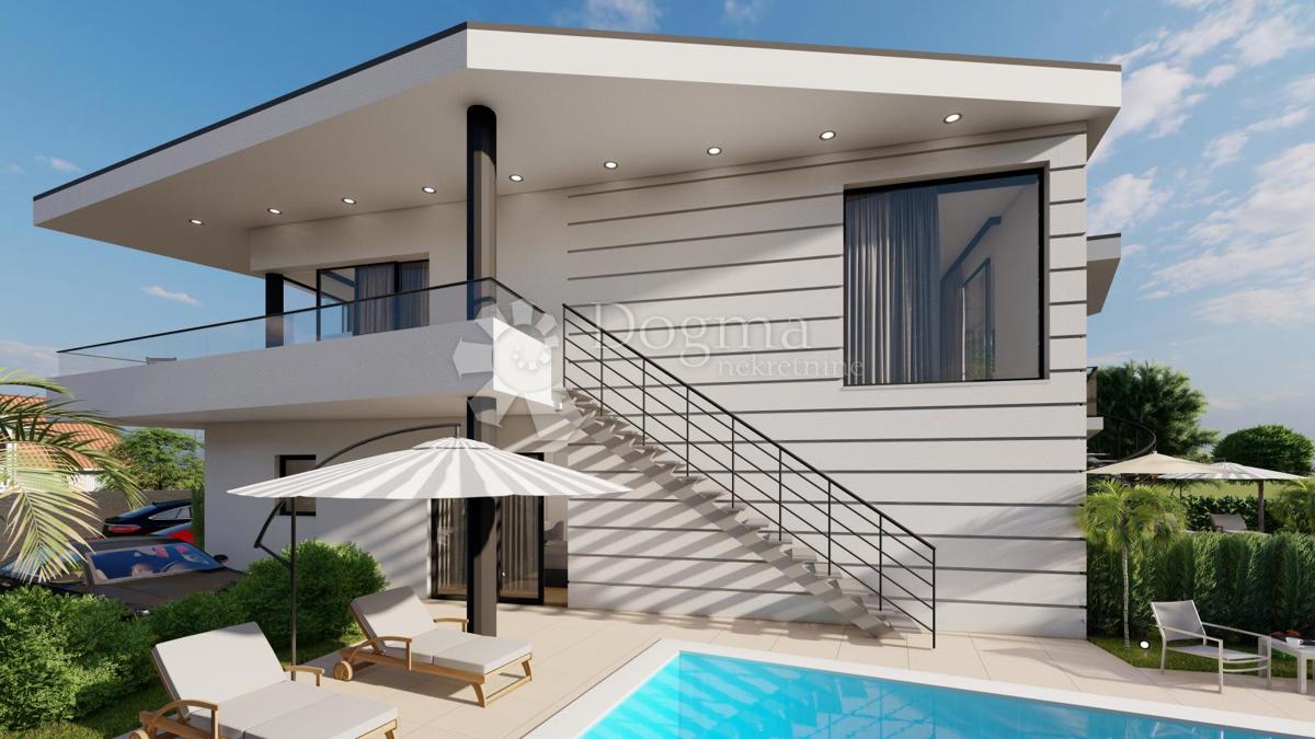 Hiša Malinska, Malinska-Dubašnica, 195,94m2