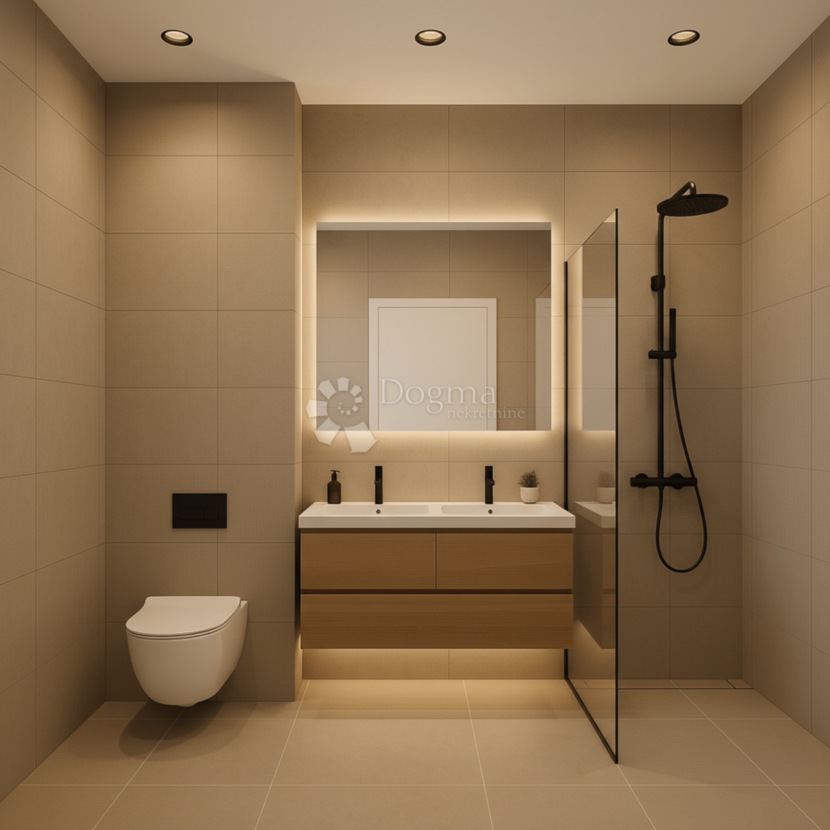 Stanovanje Kaštel Stari, Kaštela, 62,63m2