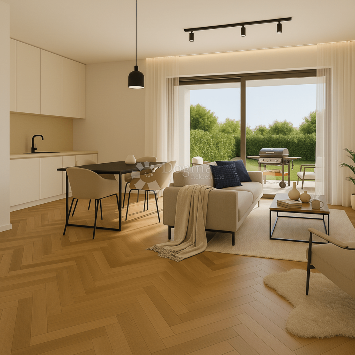 Stanovanje Kaštel Stari, Kaštela, 62,63m2