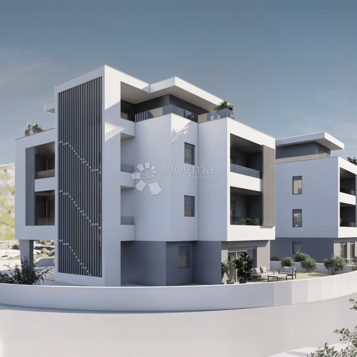 Stanovanje Kaštel Stari, Kaštela, 62,63m2