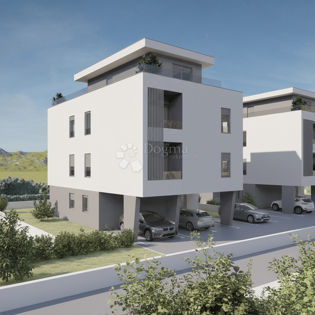 Stanovanje Kaštel Stari, Kaštela, 62,63m2