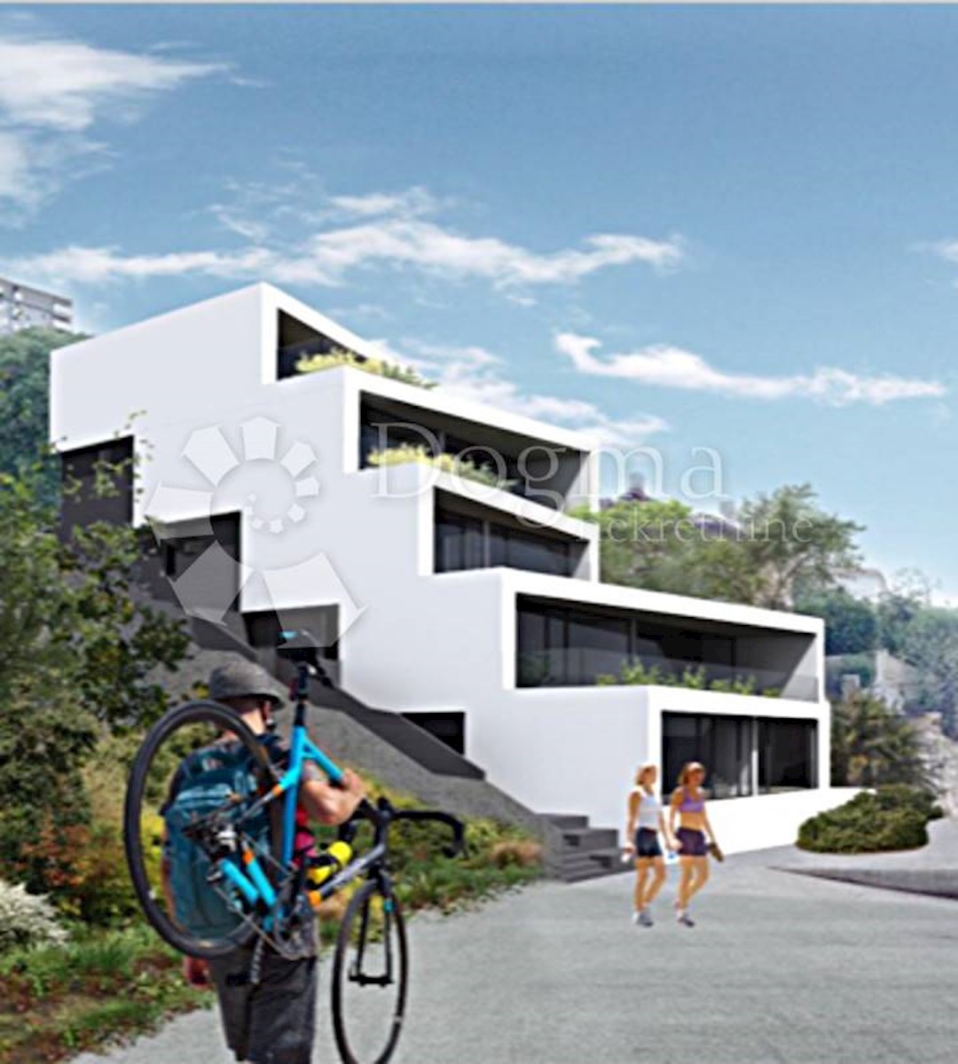 Hiša Pećine, Rijeka, 633,70m2