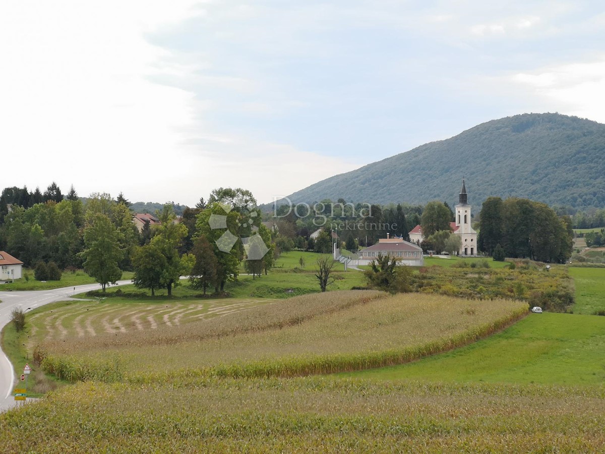 Zemljišče Bosiljevo, 15.462m2